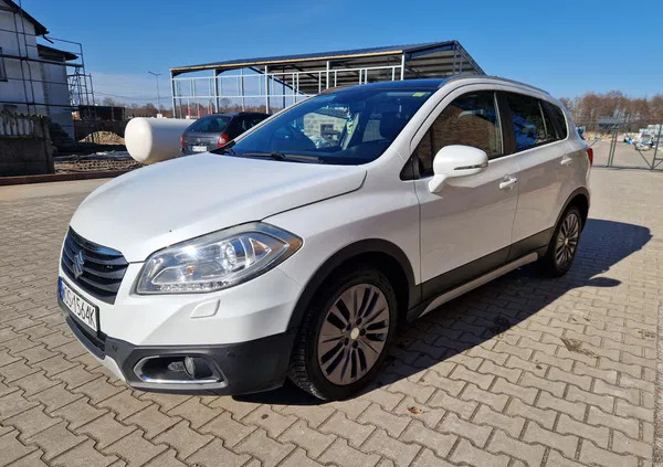 wrocław Suzuki SX4 S-Cross cena 38900 przebieg: 176890, rok produkcji 2014 z Wrocław